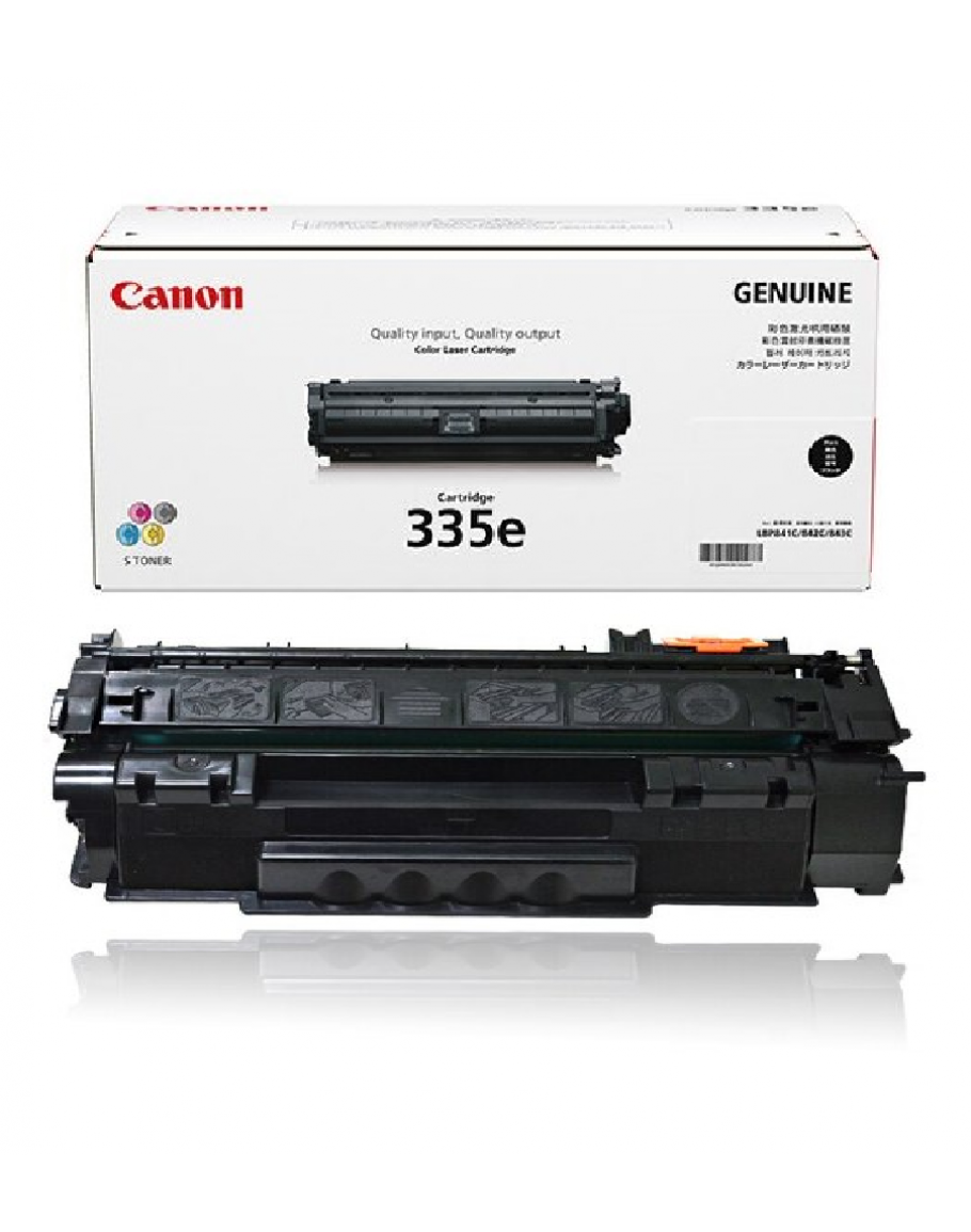 Canon 335e ブラック Amazon.co.jp: CANON トナーカートリッジ335e ブラック 純正品